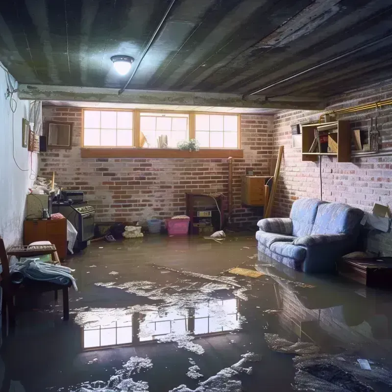 Flooded Basement Cleanup in Saginaw County, MI